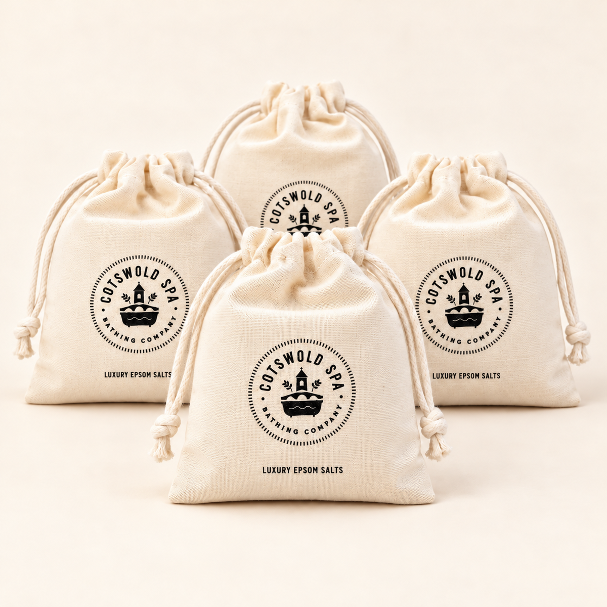 Luxury Epsom Salts - Cotton Pouch