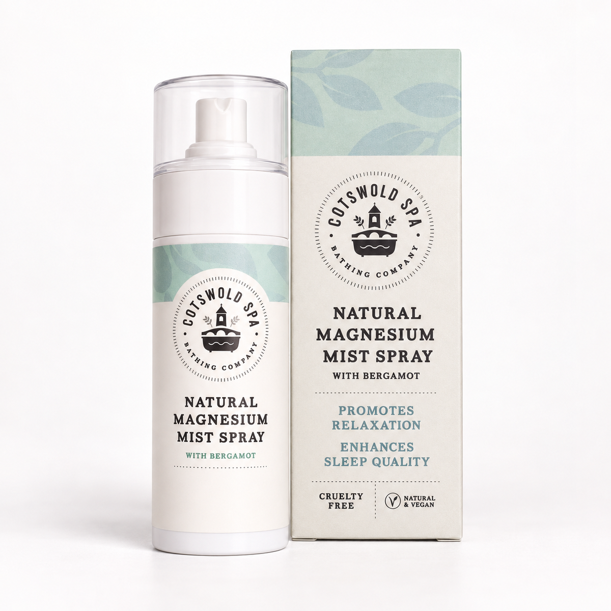 Natural Magnesium Mist Spray