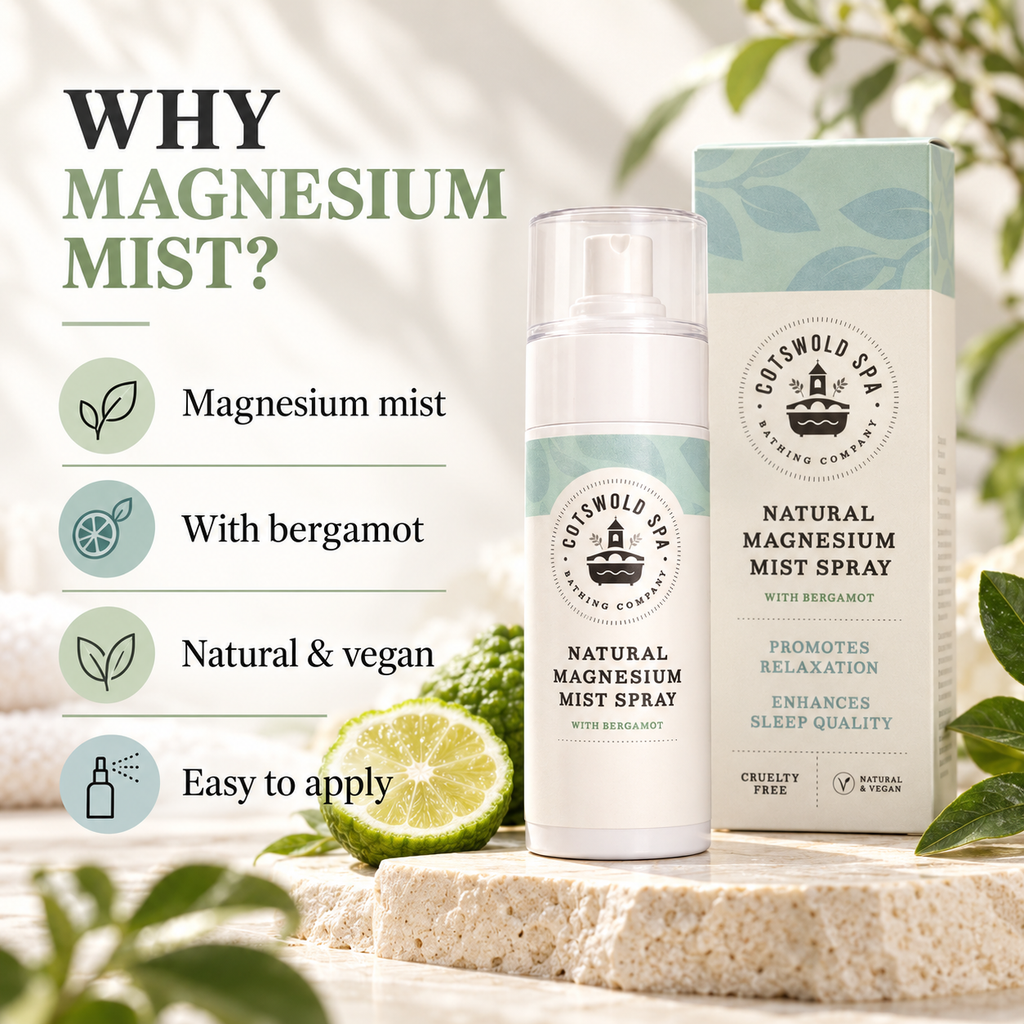 Natural Magnesium Mist Spray