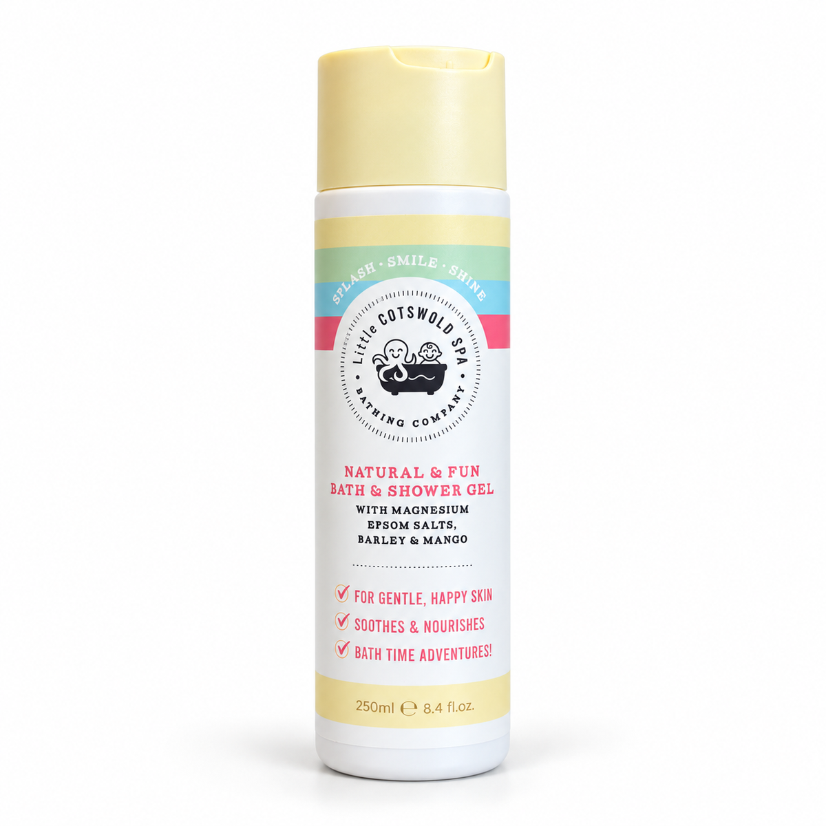 Kids Natural & Fun Shower Gel