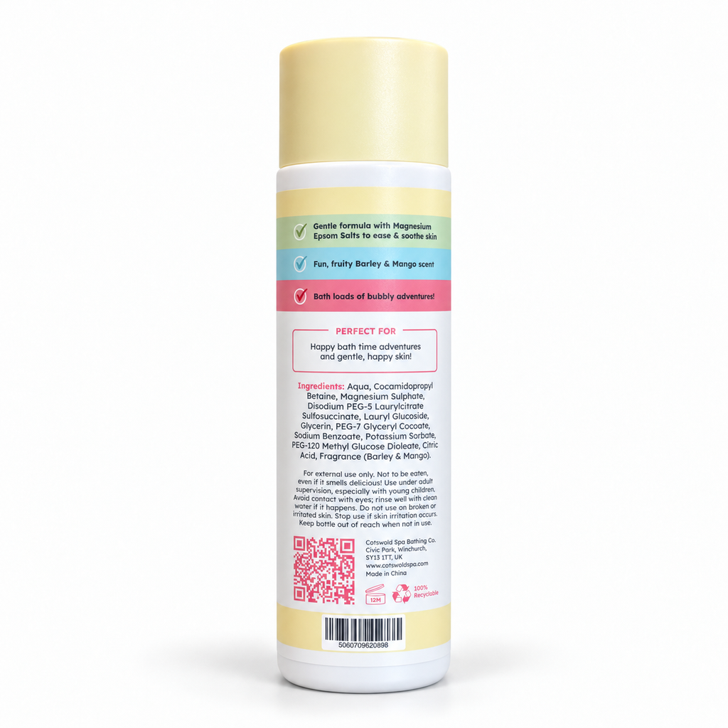 Kids Natural & Fun Shower Gel