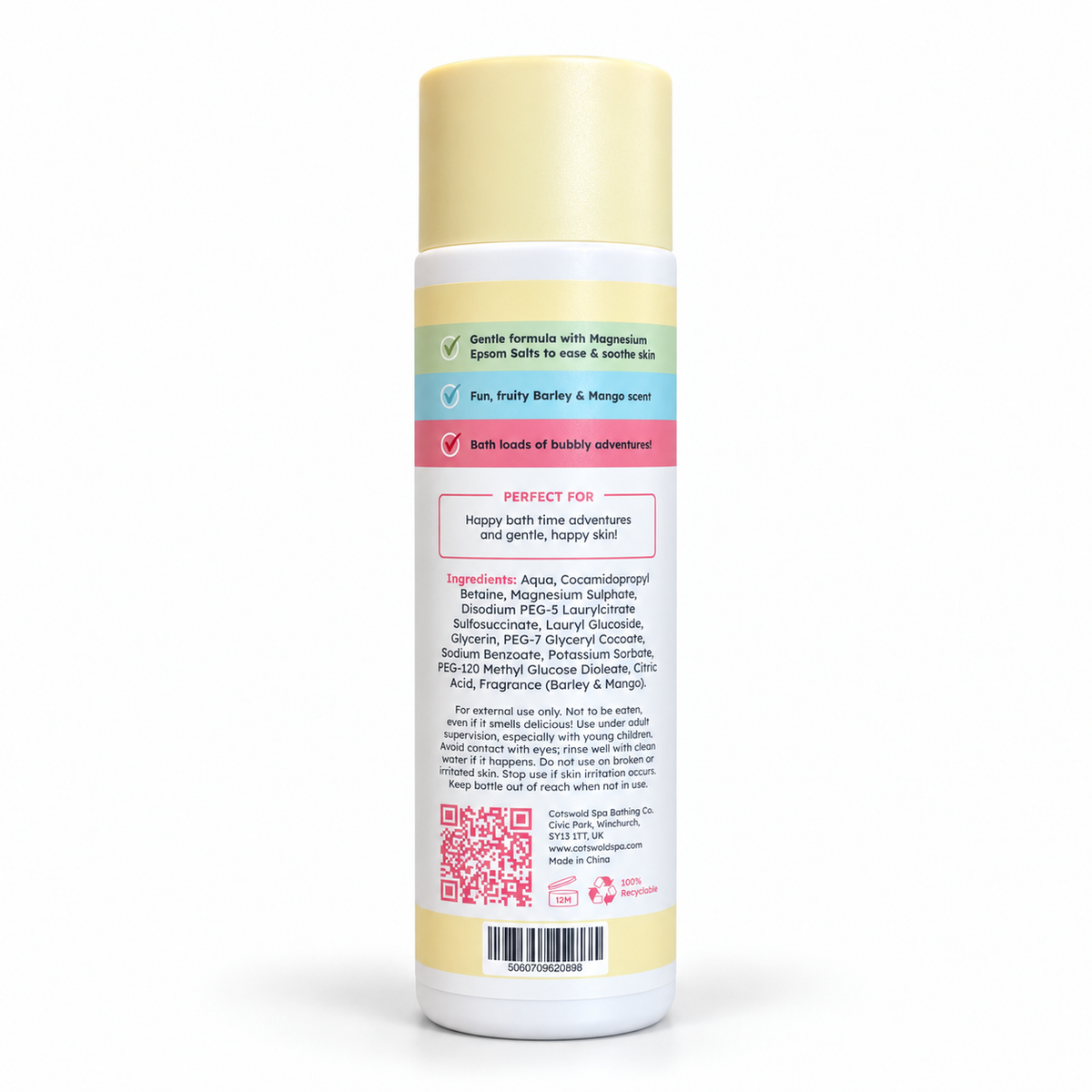 Kids Natural & Fun Shower Gel
