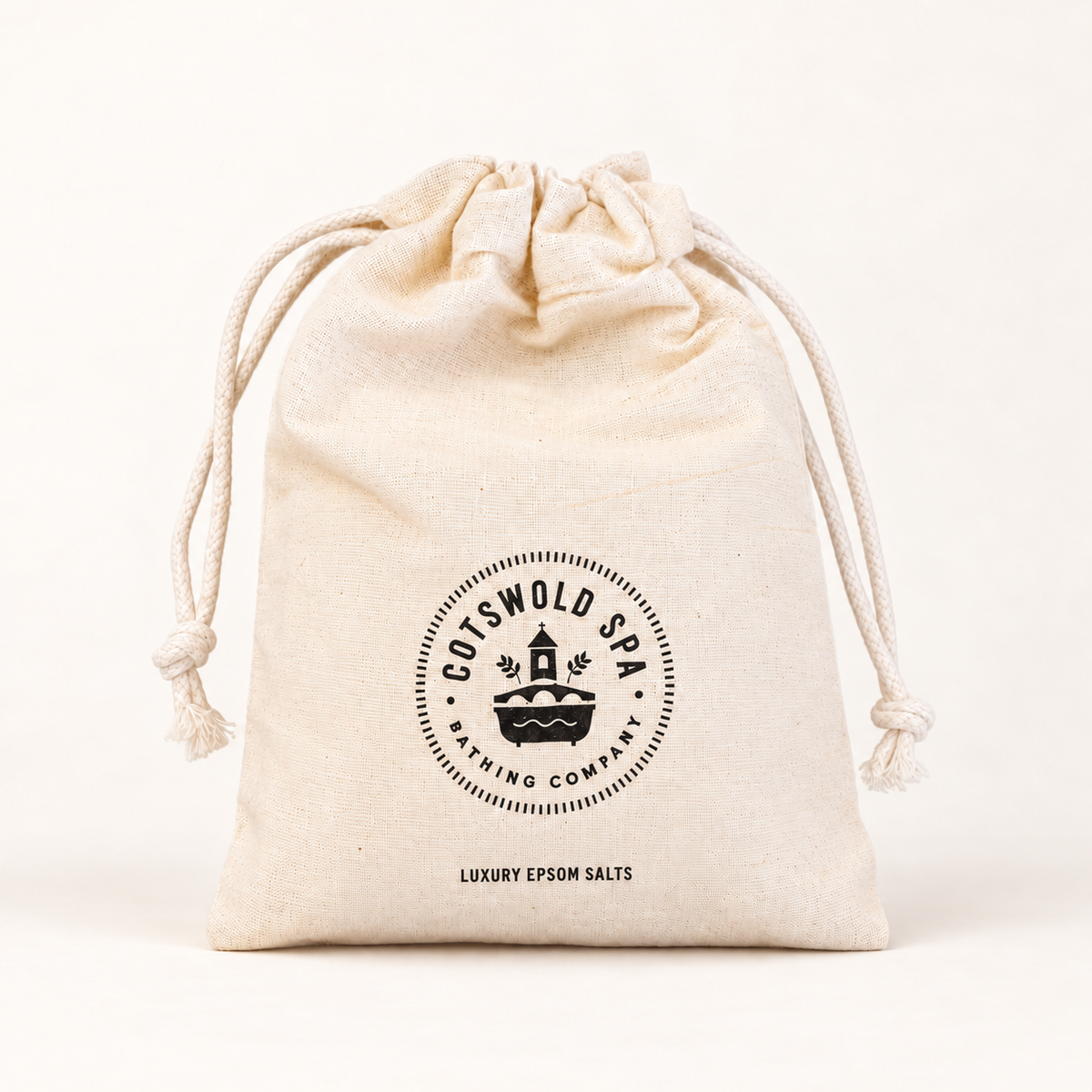 Calm & Tranquillity Epsom Salts - 250g Cotton Pouch