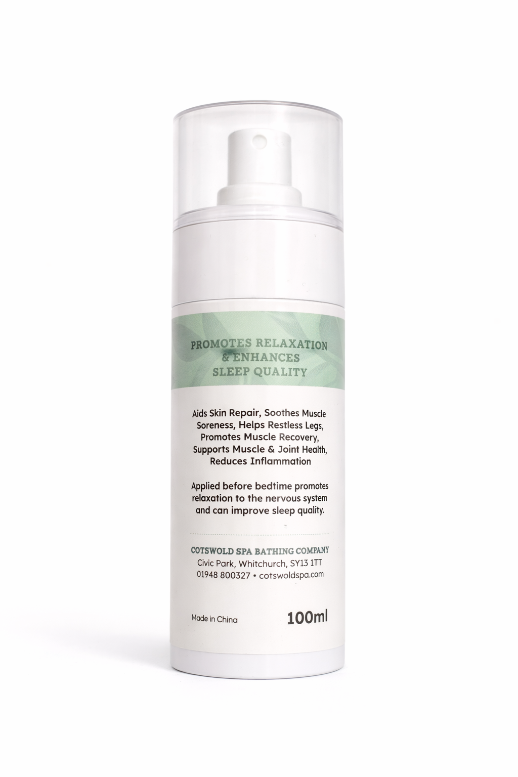 Natural Magnesium Mist Spray