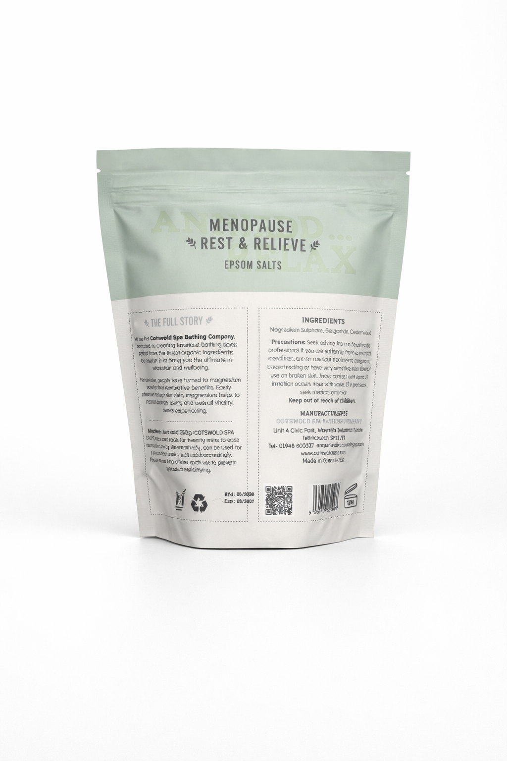 Menopause Rest & Relieve