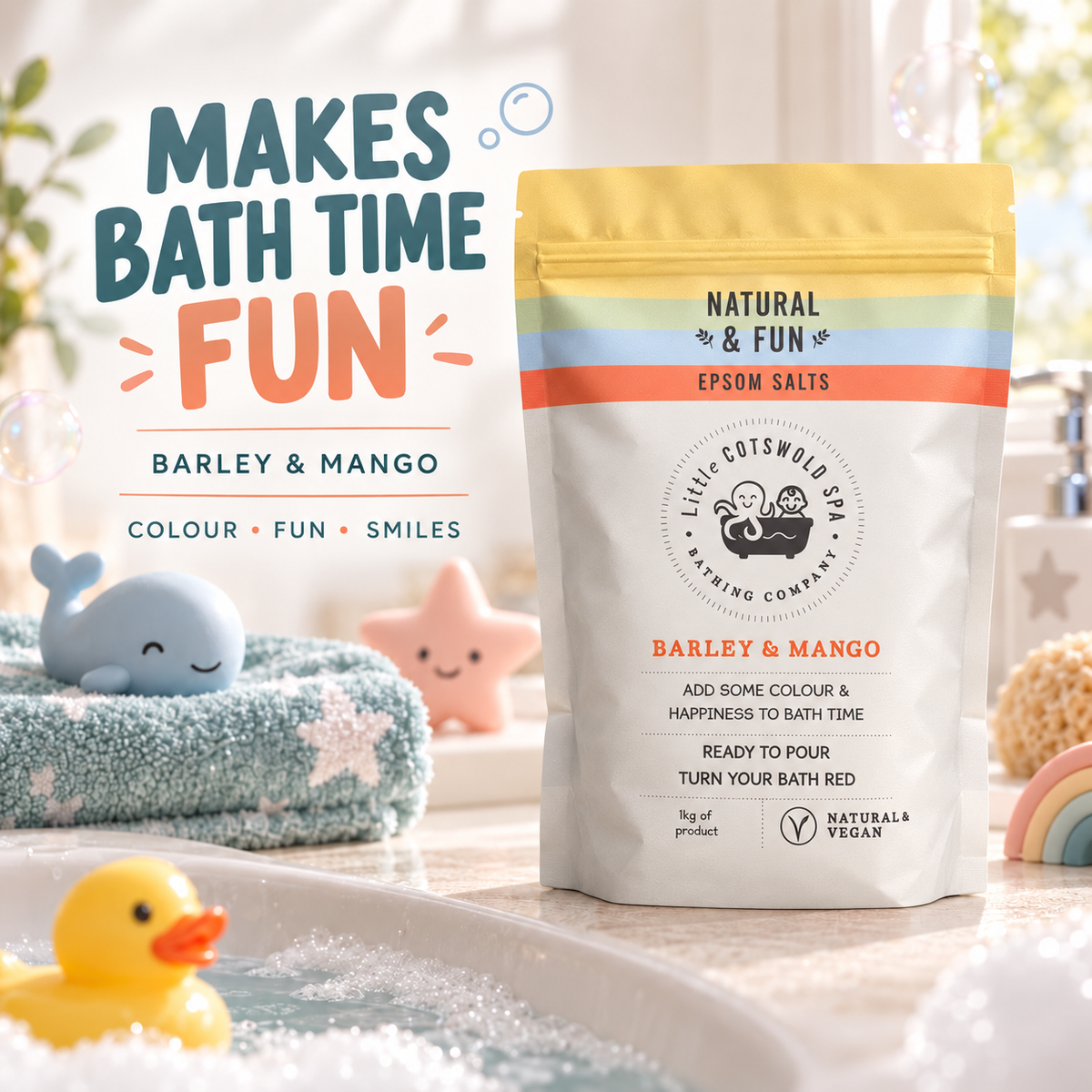 Kids Natural & Fun