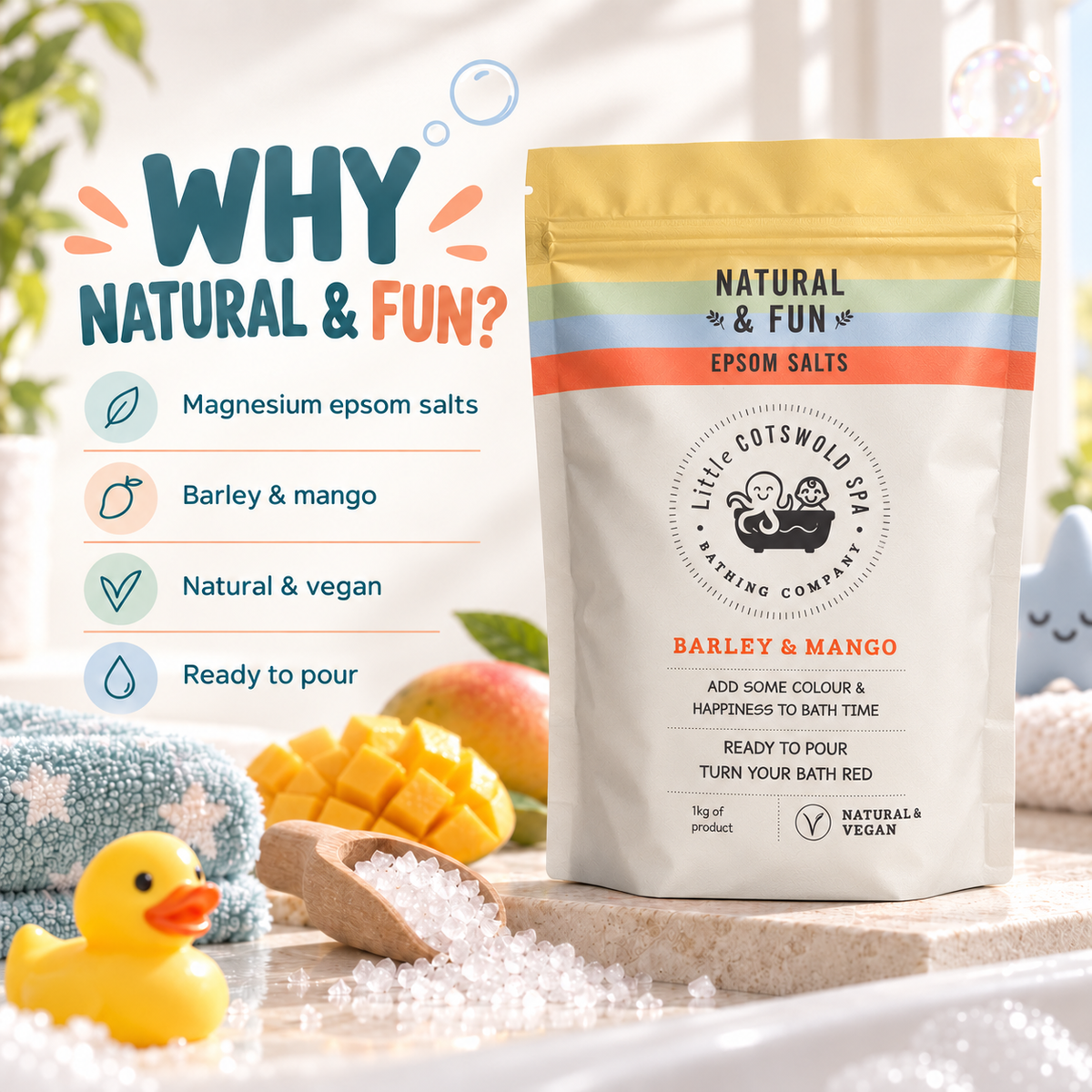 Kids Natural & Fun