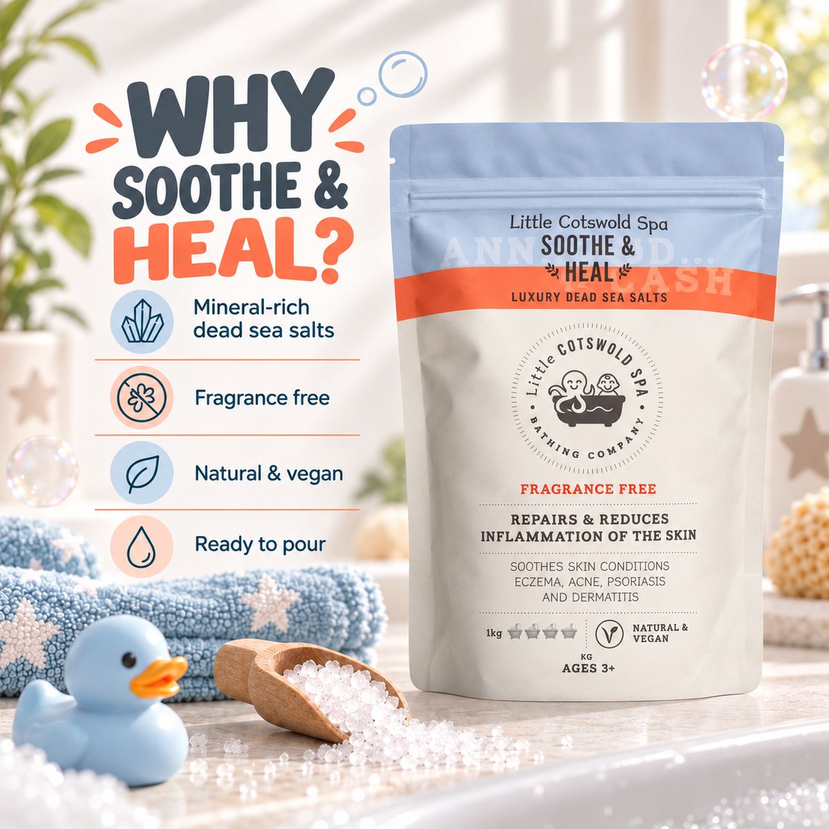 Kids Soothe & Heal